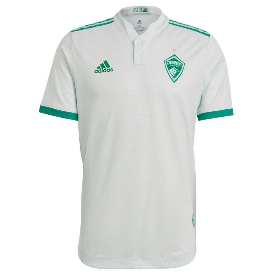 2021/22 Colorado Rapids Away Kit Soccer Jersey